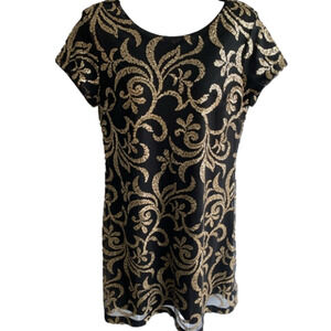 Kensie sequin party dress size 6